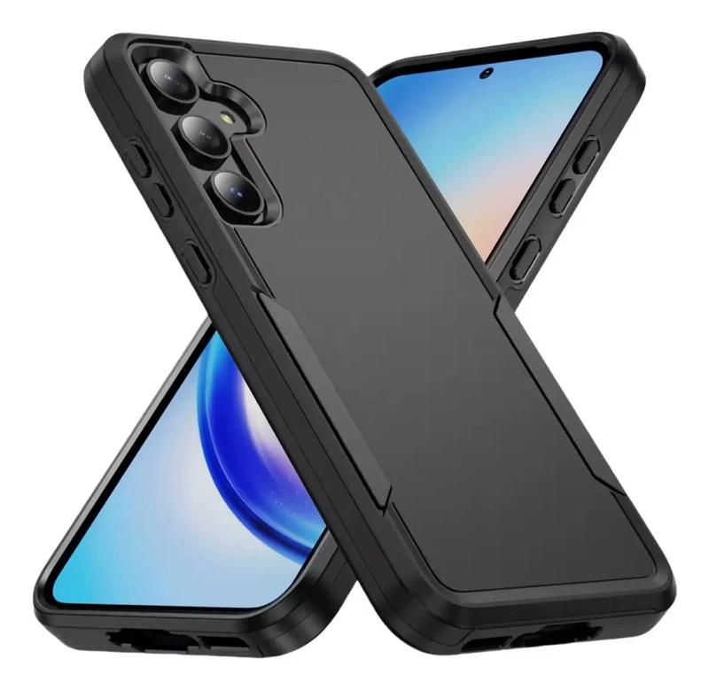 GENÉRICO CARCASA PROTECTORA DOBLE CAPA PARA TELE FONO SAMSUNG A56 5G