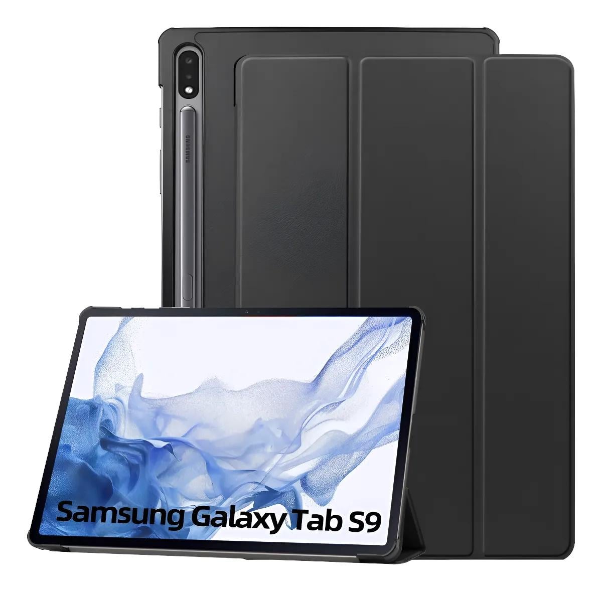 FUNDA PROTECTORA RESISTENTE PARA TABLET SAMSUNG TAB S9 Y S9 FE - 1