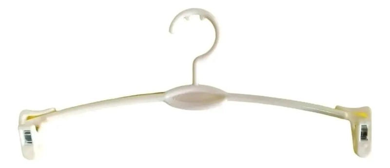 SET DE 50 COLGADORES PARA ROPA INTIMA Y LENCERIA CON DISEÑO COMPACTO - 1