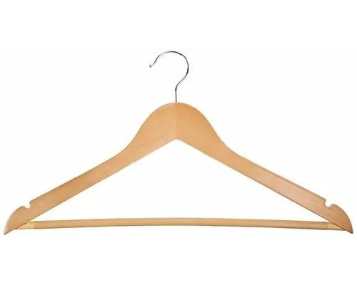 SET DE 20 COLGADORES DE MADERA PARA ORGANIZAR ROPA INFANTIL - 1