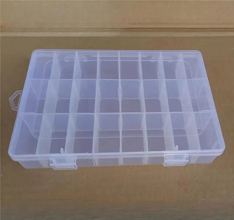 ORGANIZADOR PLASTICO CON 24 COMPARTIMIENTOS PARA ALMACENAMIENTO - 3