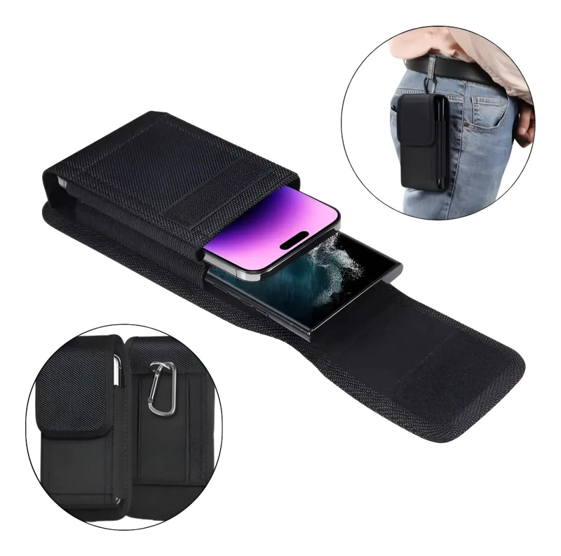 GENÉRICO FUNDA PARA CINTURON PARA TELE FONO DE HASTA 6.9 PULGADAS MULTIUSOS