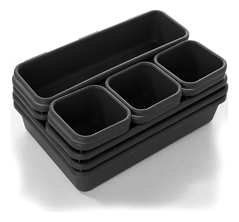 ORGANIZADOR DE CAJONES MULTIUSO PARA OFICINA Y HOGAR - 1