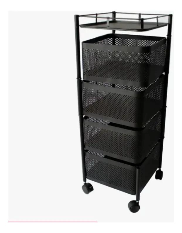 ORGANIZADOR DE GABINETES DE COCINA CON 4 NIVELES PARA MEJORAR ESPACIO - 1