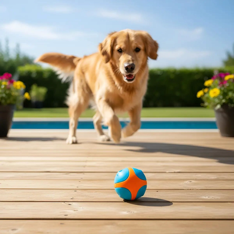 PACK DE 2 PELOTAS DENTALES EXTRA DURAS PARA PERROS RESISTENTES - 3