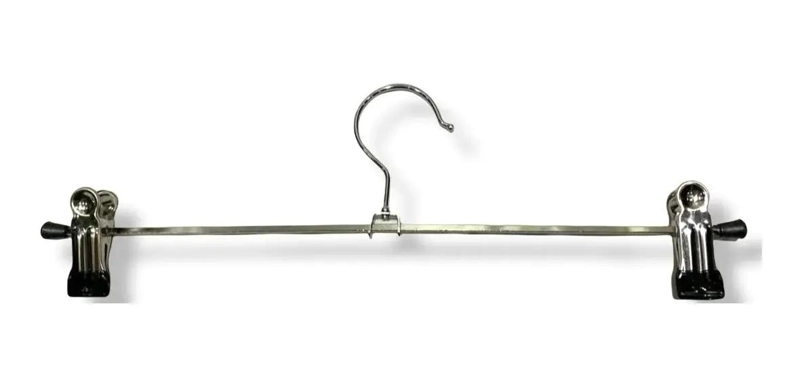 SET DE 30 GANCHOS CON PINZA EN FORMA DE PERRITO CON FORRO DE GOMA Y ESTRUCTURA   - 1