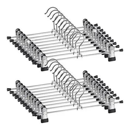 SET DE 30 GANCHOS CON PINZA EN FORMA DE PERRITO CON FORRO DE GOMA Y ESTRUCTURA   - 2
