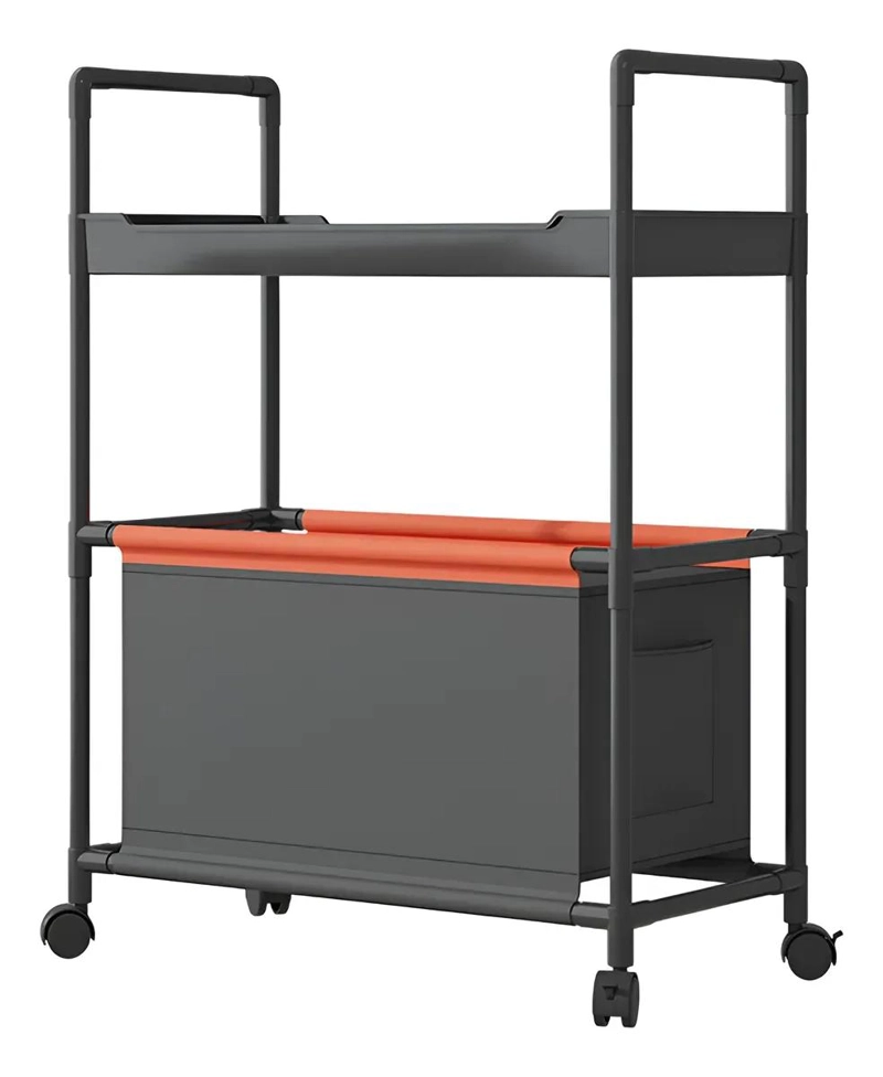 CESTA ORGANIZADORA CON RUEDAS PARA ALMACENAJE Y ESTANTE DE COCINA - 1