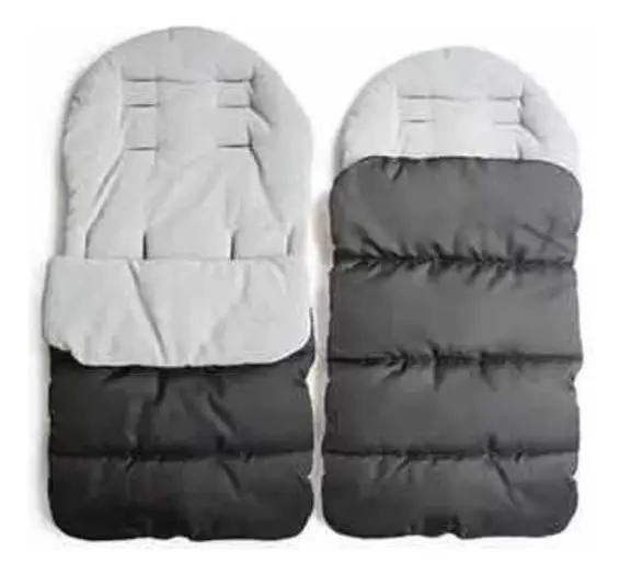 SACO CUBRE PIES IMPERMEABLE PARA COCHE DE BEBE  COLOR GAV - 1