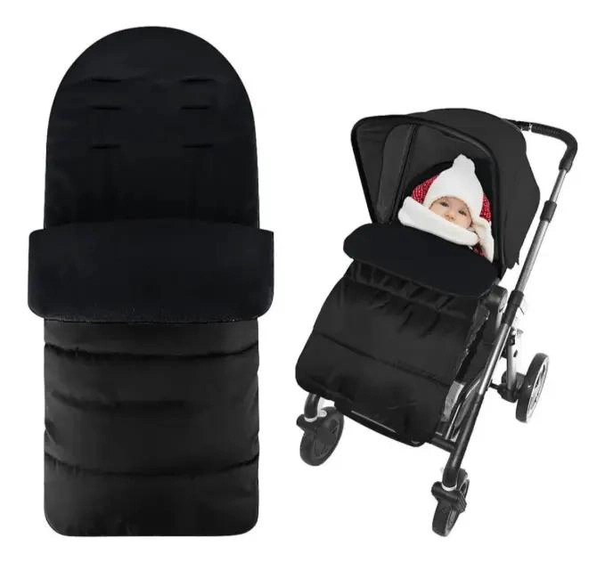 SACO CUBRE PIES IMPERMEABLE PARA COCHE DE BEBE  COLOR GAV - 3