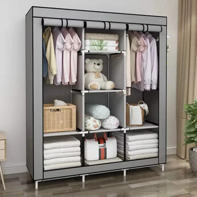 ORGANIZADOR COLGANTE PARA CLOSET CON MULTIPLES COMPARTIMENTOS Y DISEÑO ARMABLE - 4
