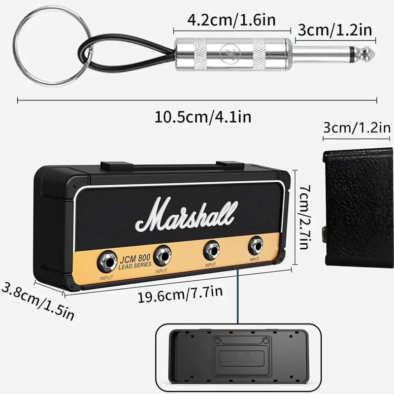 ORGANIZADOR DE PARED PARA LLAVES CON DISEÑO COMPACTO Y FUNCIONAL - 4