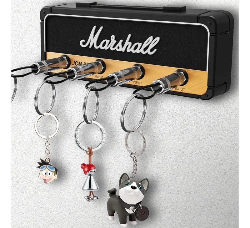 ORGANIZADOR DE PARED PARA LLAVES CON DISEÑO COMPACTO Y FUNCIONAL - 5