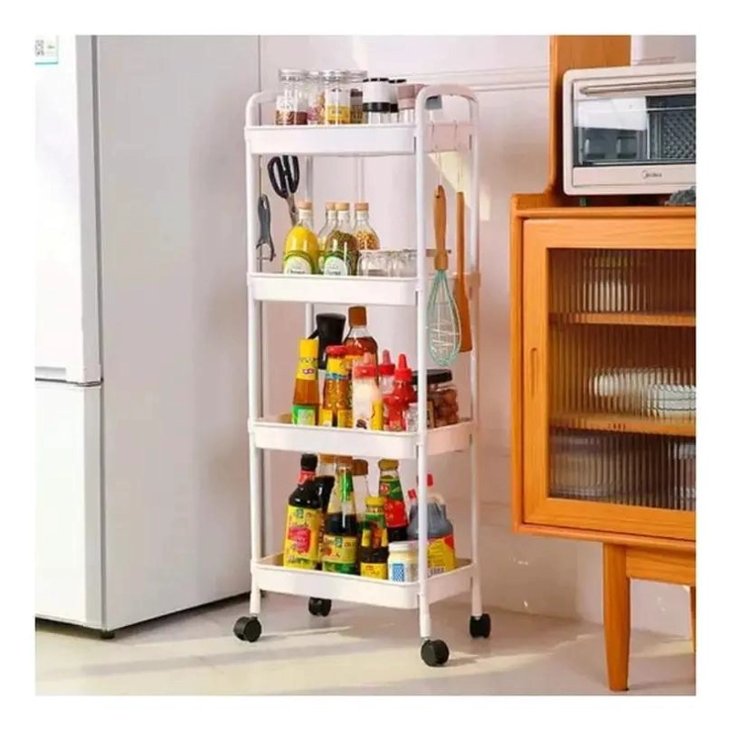 ORGANIZADOR DE CARRITO PARA VERDURAS Y FRUTAS CON 4 NIVELES - 3