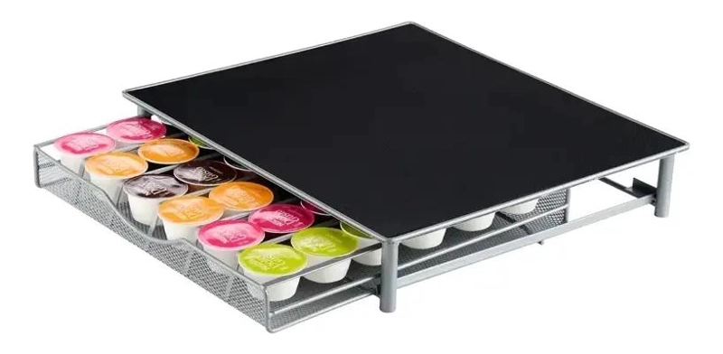 BANDEJA ORGANIZADORA PARA CAPSULAS COMPATIBLE CON SISTEMA DOLCE GUSTO - 1
