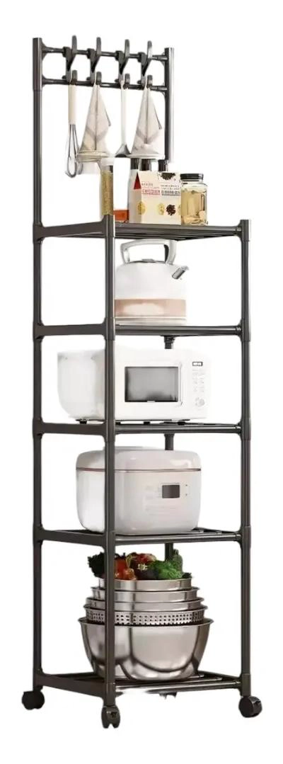 ESTANTE ORGANIZADOR MULTIFUNCIONAL PARA BAÑO, COCINA Y SALA - 1