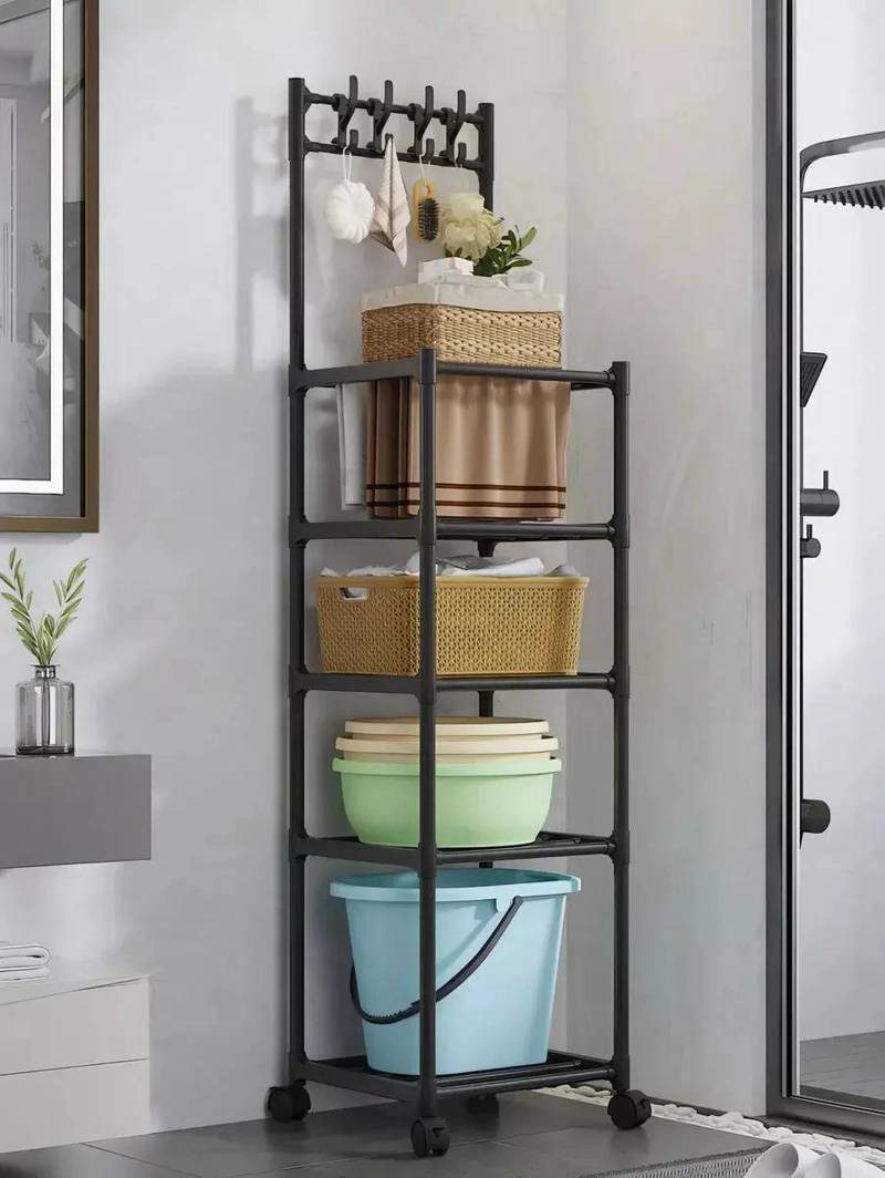 ESTANTE ORGANIZADOR MULTIFUNCIONAL PARA BAÑO, COCINA Y SALA - 3