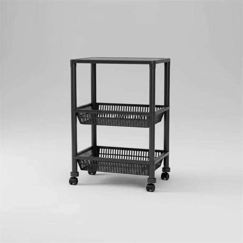 ESTANTE CARRITO ORGANIZADOR MODULAR DE 3 NIVELES MULTIUSO PARA ALMACENAMIENTO - 1