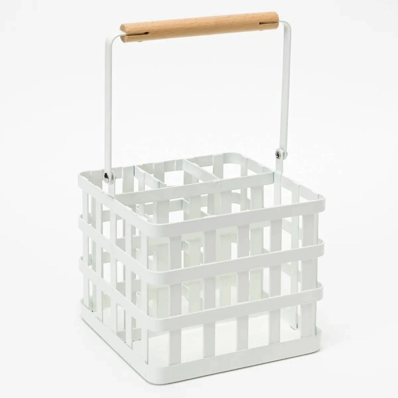 ORGANIZADOR PARA CUBIERTOS DE COCINA EN ACERO INOXIDABLE RESISTENTE - 2