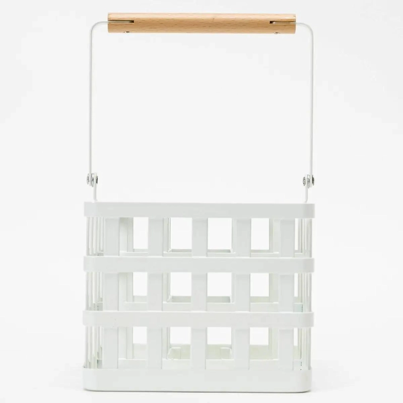 ORGANIZADOR PARA CUBIERTOS DE COCINA EN ACERO INOXIDABLE RESISTENTE - 4