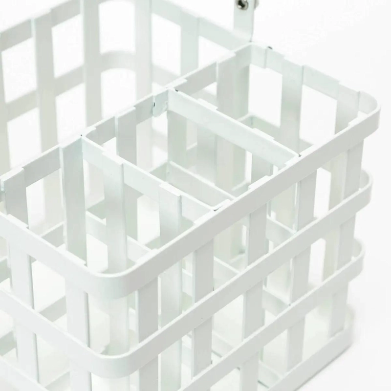 ORGANIZADOR PARA CUBIERTOS DE COCINA EN ACERO INOXIDABLE RESISTENTE - 5