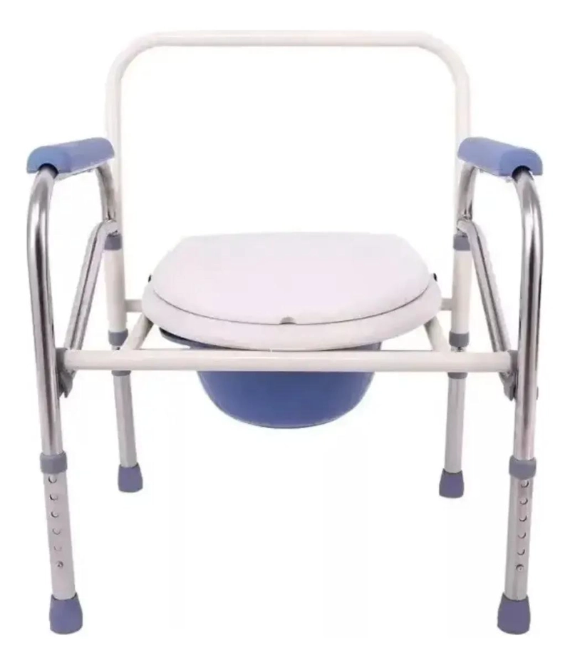 INODORO PORTATIL PLEGABLE PARA USO EN EXTERIORES CON CAPACIDAD DE 130 KG - 5