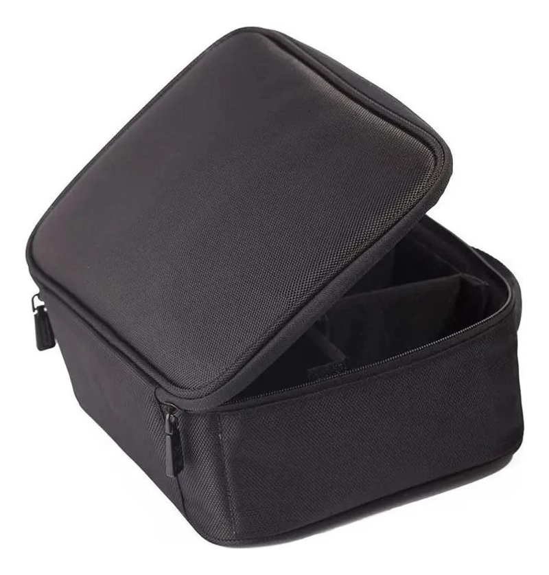 ESTUCHE ORGANIZADOR PARA MAQUILLAJE Y ACCESORIOS COSME TICOS CON MULTIPLES DIVIS - 2