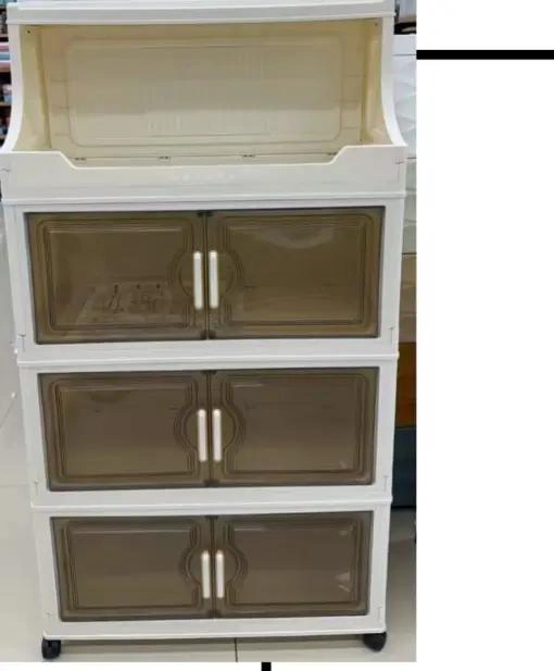 ORGANIZADOR PARA ARMARIO CON MULTIPLES COMPARTIMENTOS Y DISEÑO COMPACTO - 2
