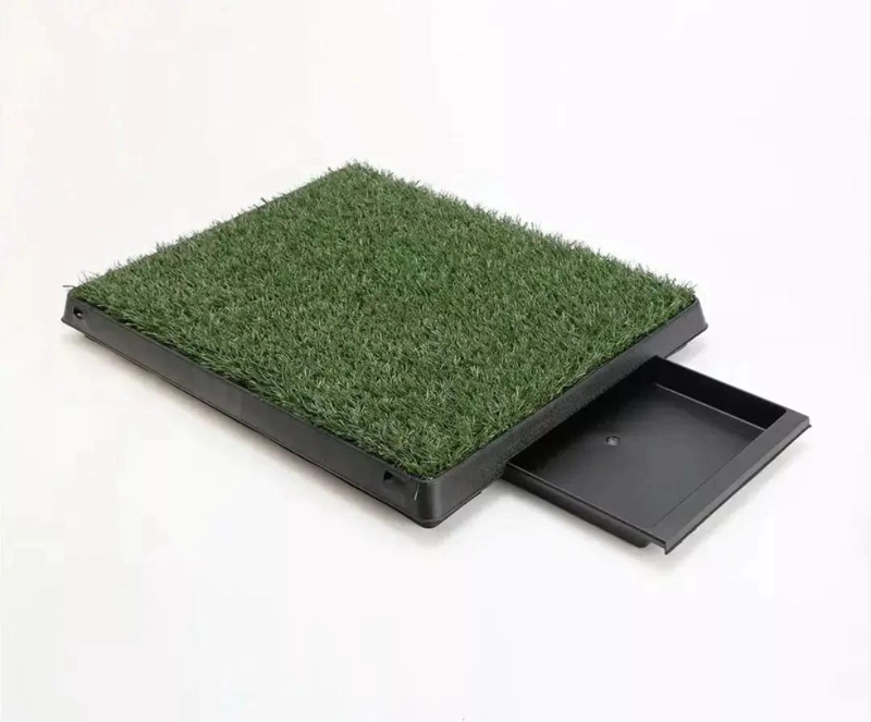 BAÑO ECOLOGICO PARA MASCOTAS CON BANDEJA SANITARIA PARA PERROS XL - 1
