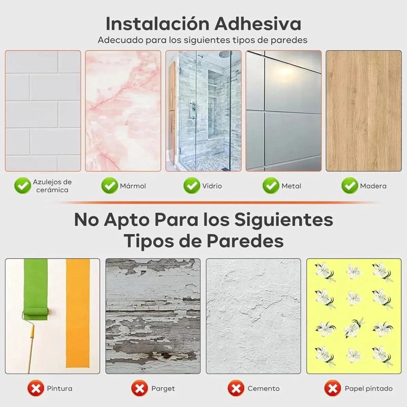 SET DE 2 BARRAS MAGNE TICAS PARA CUCHILLOS Y UTENSILIOS DE COCINA - 4