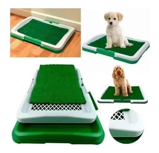 TAPETE PORTATIL ECOLOGICO PARA BAÑO DE MASCOTAS GRANDES - 3