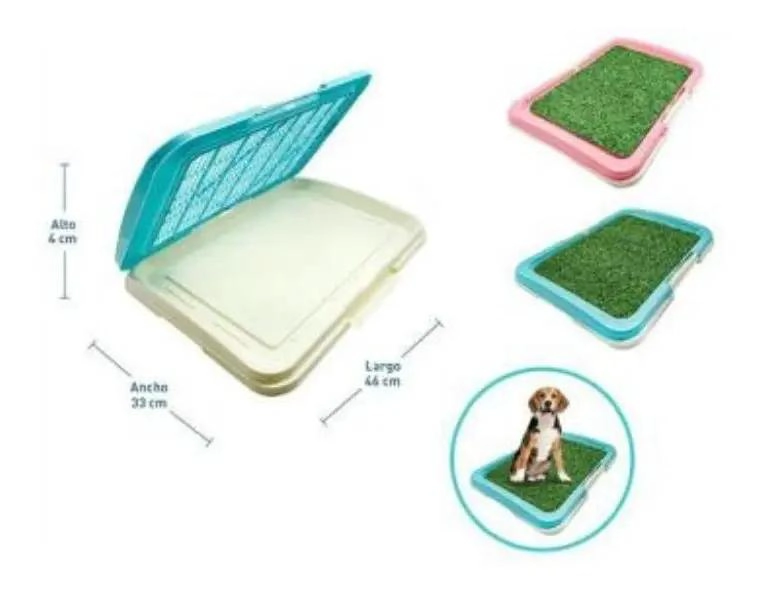 TAPETE PORTATIL ECOLOGICO PARA BAÑO DE MASCOTAS GRANDES - 5