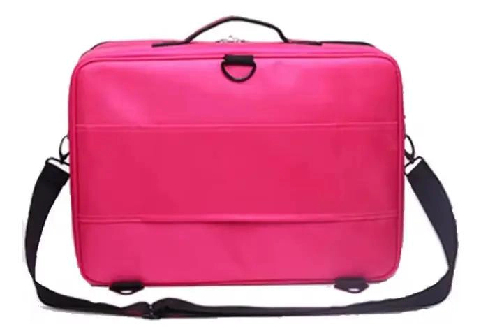 BOLSO ORGANIZADOR PROFESIONAL PARA MAQUILLAJE CON MULTIPLES COMPARTIMENTOS - 4