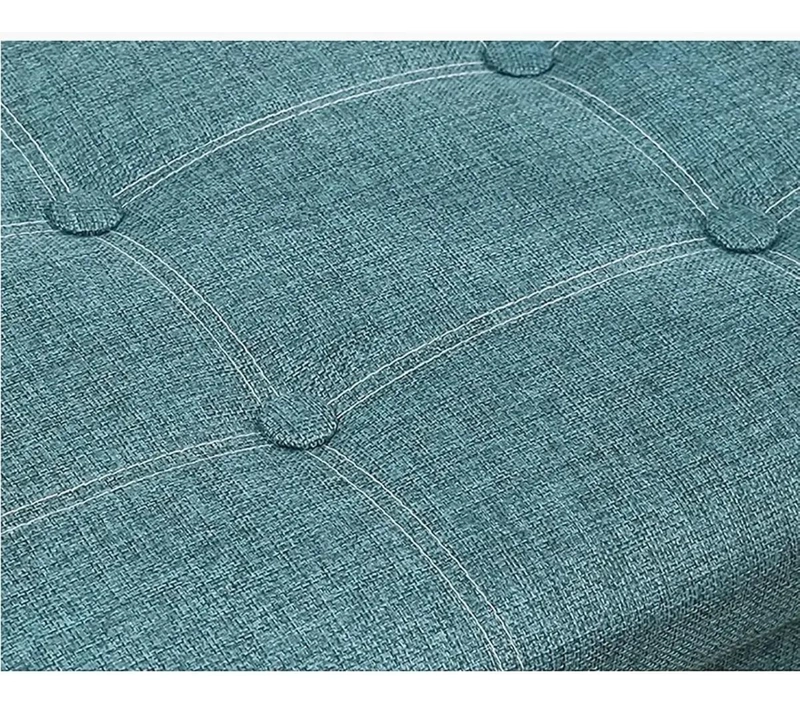 BAUL ACOLCHADO PLEGABLE PARA ALMACENAMIENTO Y ORGANIZACION 76X38 CM - 2