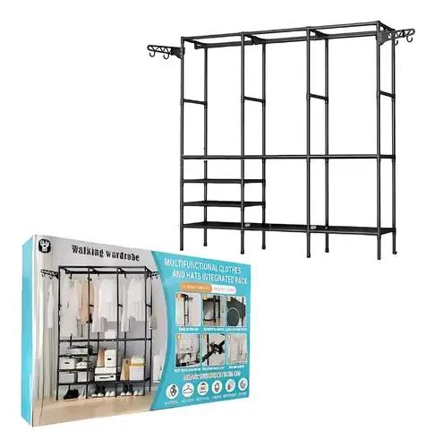 ORGANIZADOR DE ROPA ARMABLE PARA CLOSET CON MULTIPLES COMPARTIMENTOS - 1
