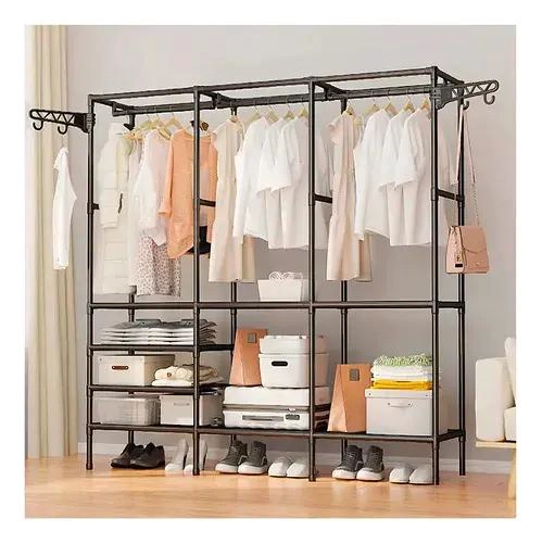 ORGANIZADOR DE ROPA ARMABLE PARA CLOSET CON MULTIPLES COMPARTIMENTOS - 3