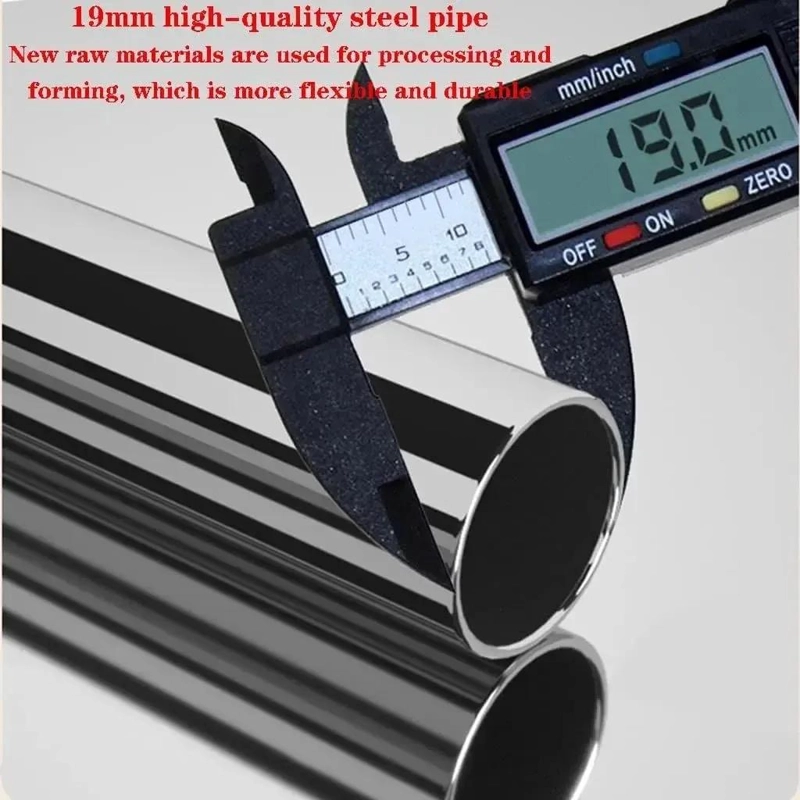 PERCHERO ROBUSTO CON ESTANTERIA PARA ALMACENAMIENTO DE ROPA EN DORMITORIO - 5