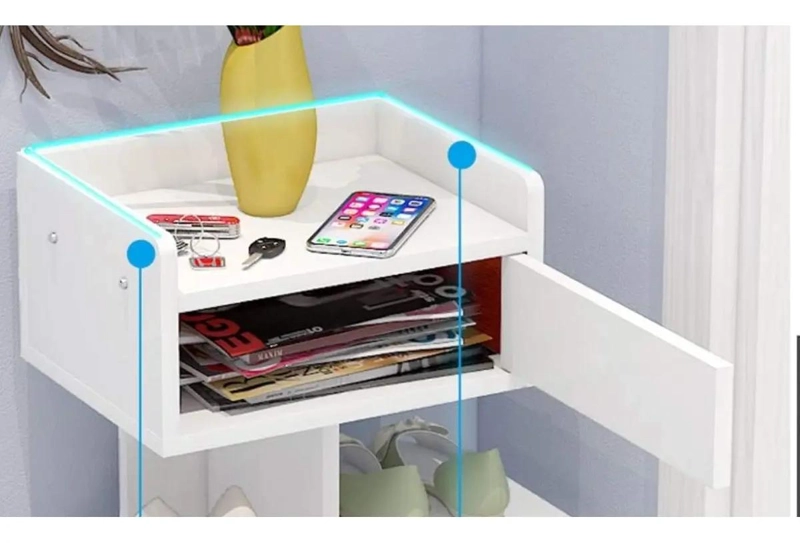 ORGANIZADOR DE ZAPATOS CON ESTANTE PARA 14 PARES - 3