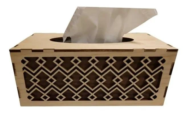 CAJA ORGANIZADORA DE MADERA PARA PAÑUELOS CON DISEÑO FUNCIONAL - 1