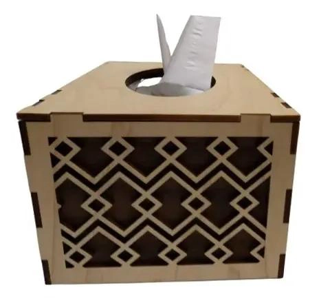 CAJA ORGANIZADORA DE MADERA PARA PAÑUELOS CON DISEÑO FUNCIONAL - 2