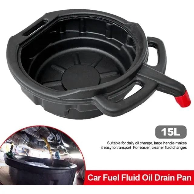 BANDEJA PARA ACEITE DE MOTOR CON CAPACIDAD DE 15 LITROS - 4