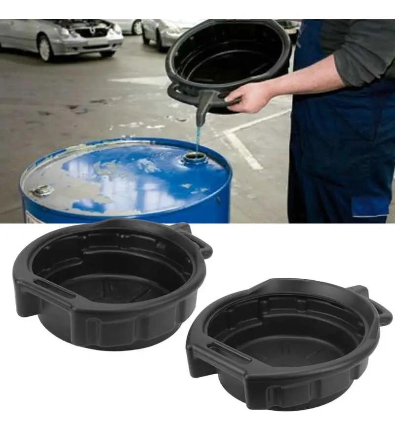 BANDEJA PARA ACEITE DE MOTOR CON CAPACIDAD DE 15 LITROS - 5