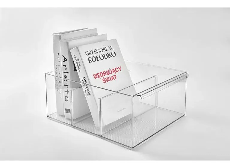 CAJA DIVISORA AJUSTABLE PARA ORGANIZACION DE ESPACIOS 30,5X37X15 CM - 4