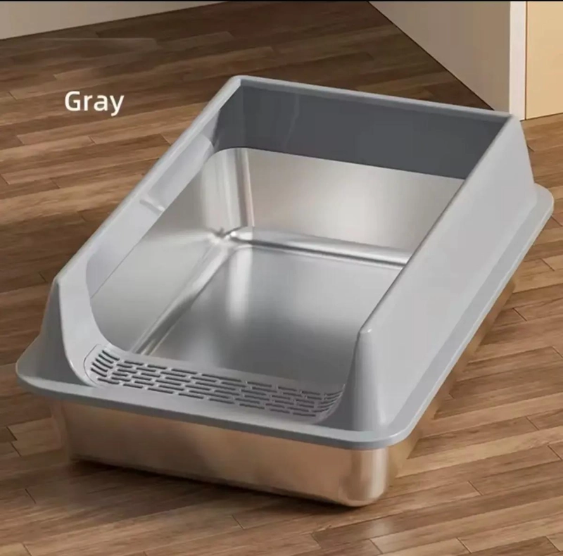 ARENERO MEDIANO PARA GATOS CON DISEÑO FUNCIONAL Y FACIL LIMPIEZA - 2
