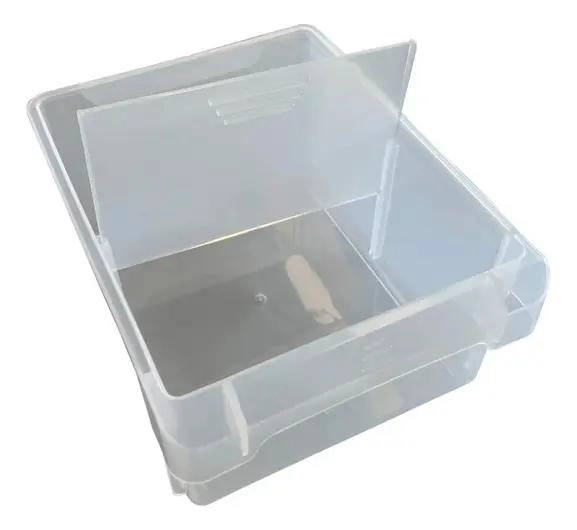 CAJA ORGANIZADORA PLASTICA CON 4 GAVETAS PARA ALMACENAMIENTO EFICIENTE - 2