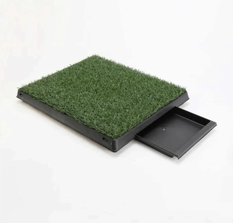 BAÑO DE ENTRENAMIENTO PARA PERROS GRANDES CON BANDEJA XL RESISTENTE - 1