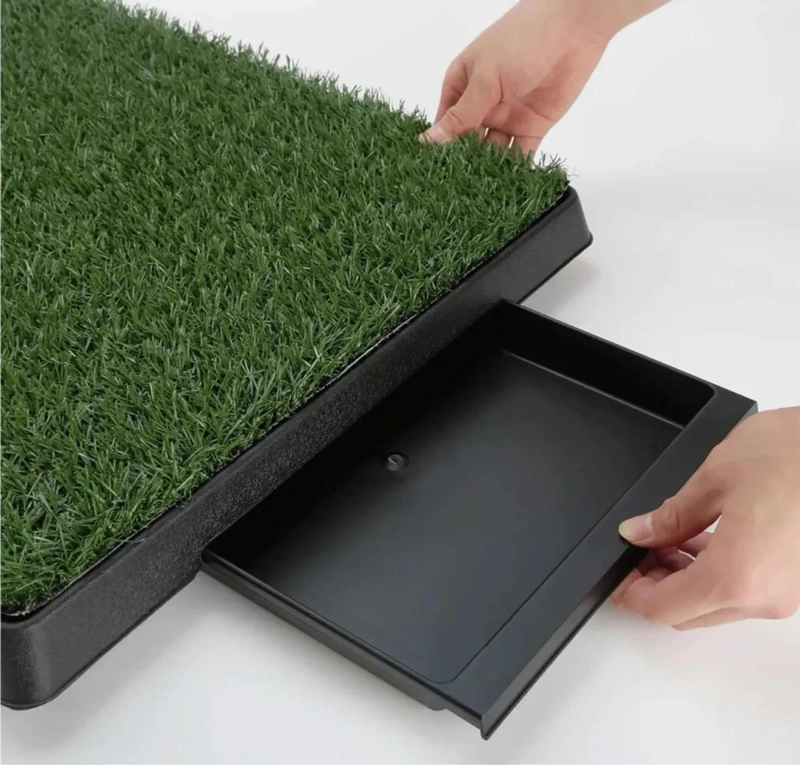 BAÑO DE ENTRENAMIENTO PARA PERROS GRANDES CON BANDEJA XL RESISTENTE - 2
