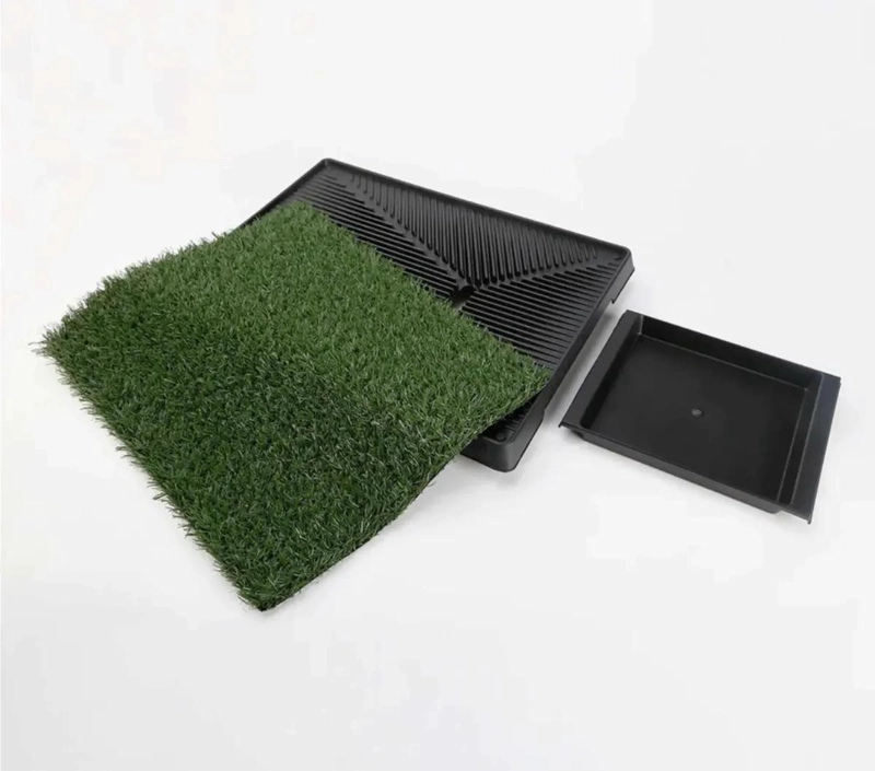 BAÑO DE ENTRENAMIENTO PARA PERROS GRANDES CON BANDEJA XL RESISTENTE - 3