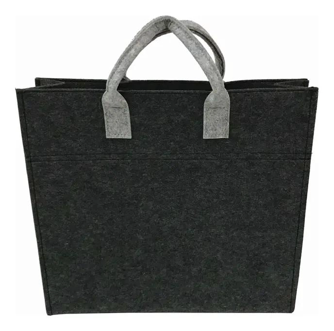 CANASTO ORGANIZADOR TIPO BOLSO PARA ALMACENAMIENTO Y TRANSPORTE - 1