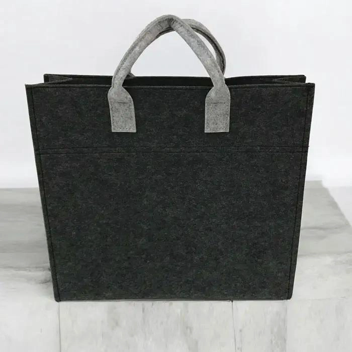 CANASTO ORGANIZADOR TIPO BOLSO PARA ALMACENAMIENTO Y TRANSPORTE - 2